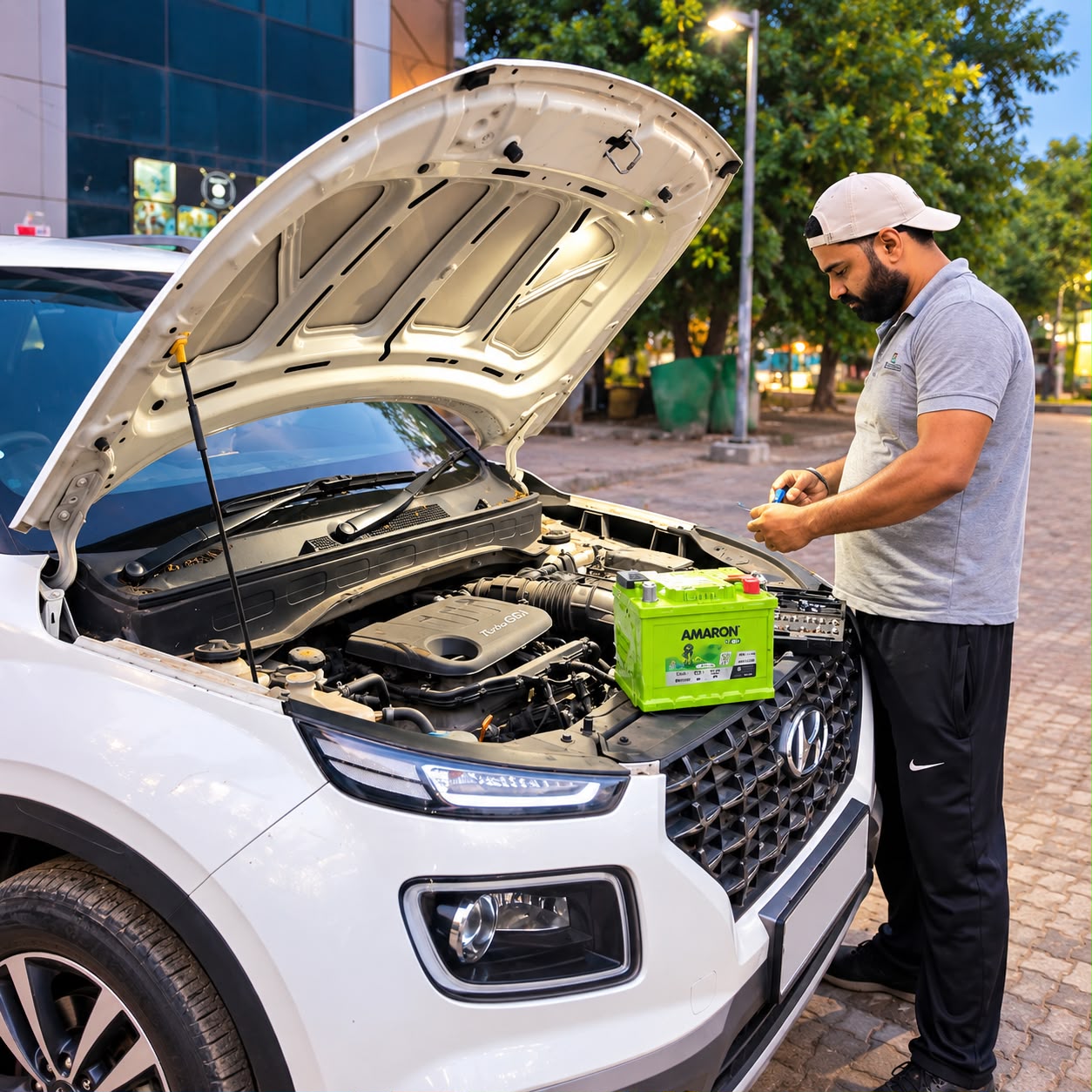 Urban Car Batteries technician